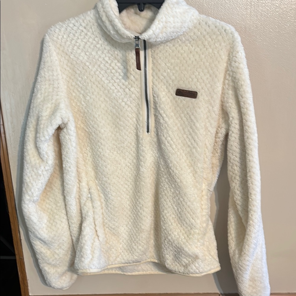 Cozy Cream Pullover Sweater